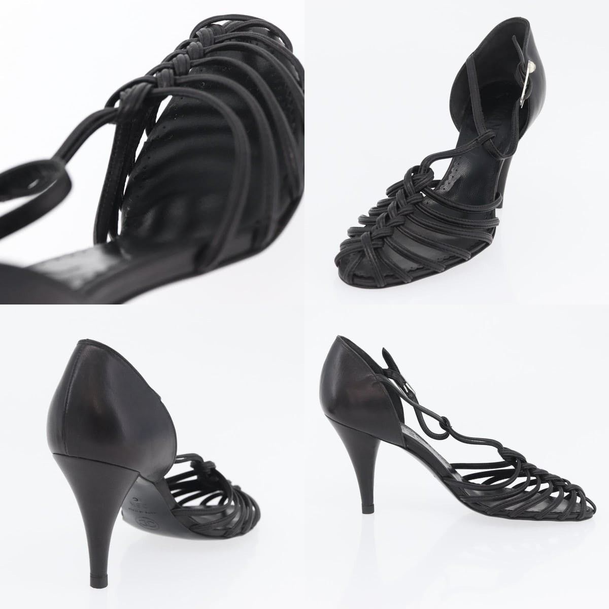 Chanel Chanel Classic Calfskin Pump High Heels Size US 7 / IT 37 - 7 Thumbnail