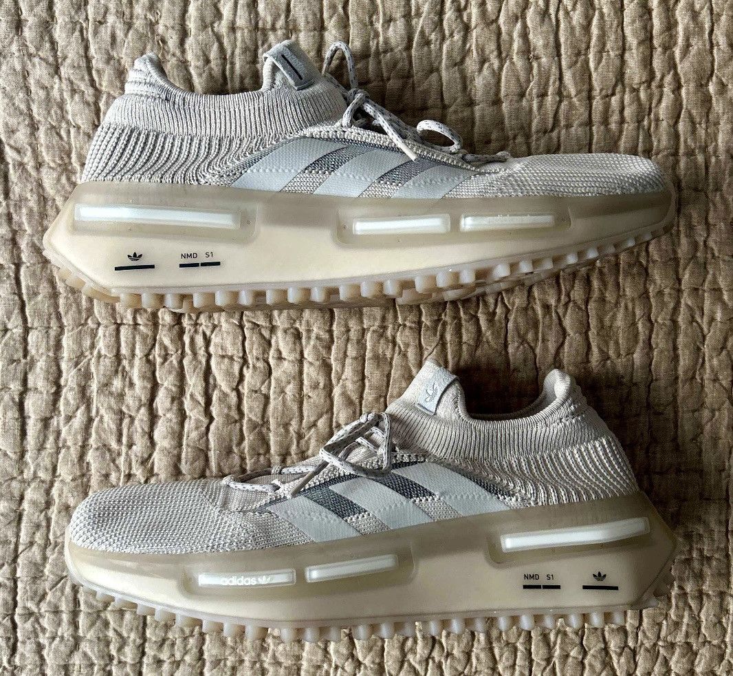 Adidas Adidas NMD_S1 ‘Bliss’ US Size 13 M Prime Knit Sneakers Size US 13 / EU 46 - 3 Thumbnail