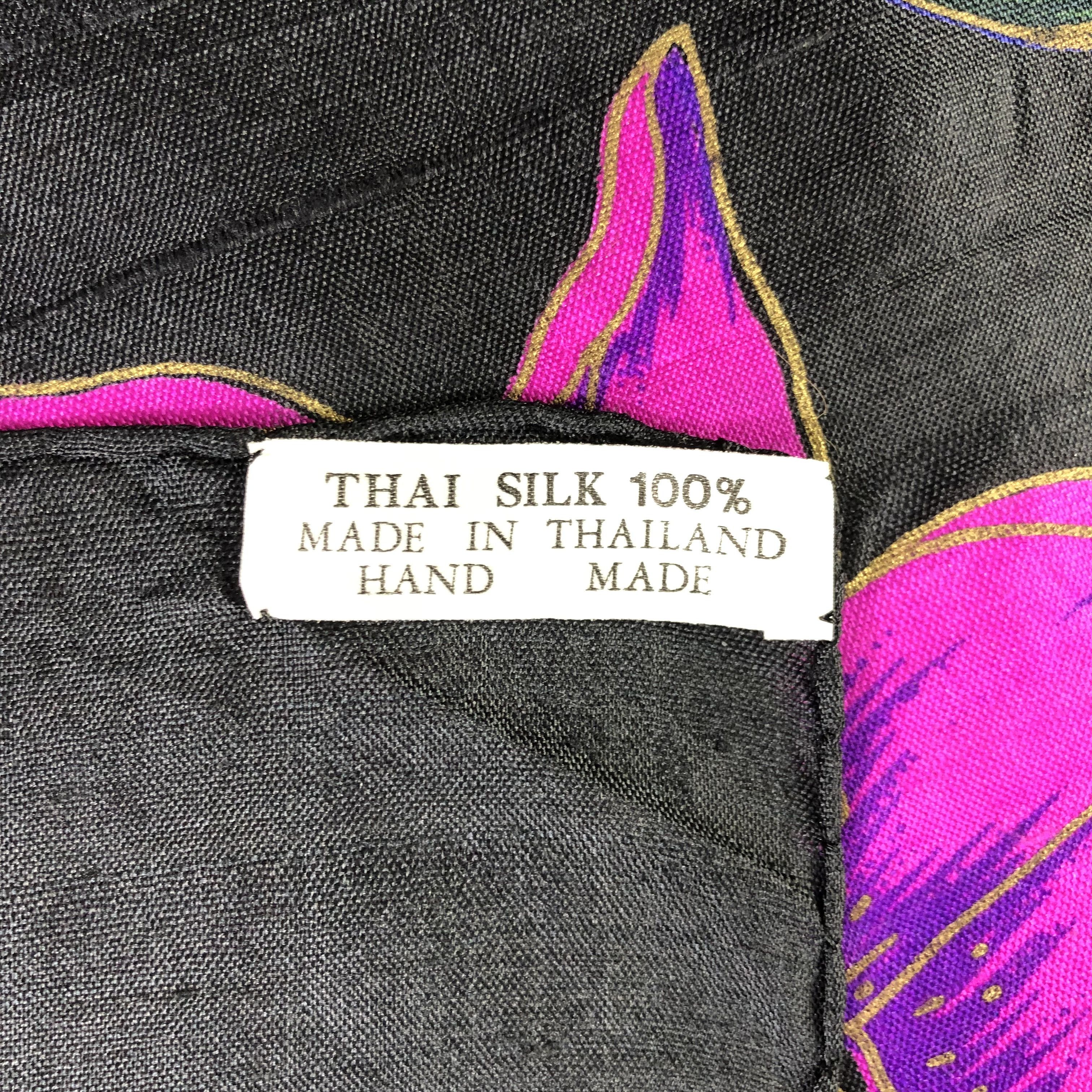 Vintage Vintage Silk Scarf Size ONE SIZE - 5 Thumbnail