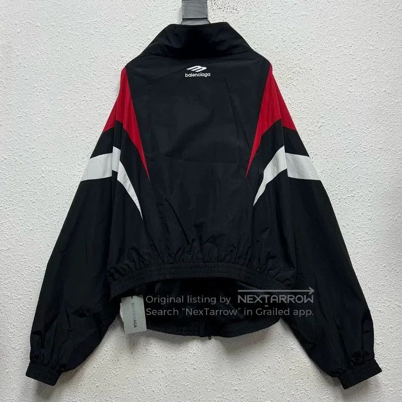 Balenciaga Balenciaga 3B Embroidered Panel Jacket. Size US S / EU 44-46 / 1 - 1 Thumbnail