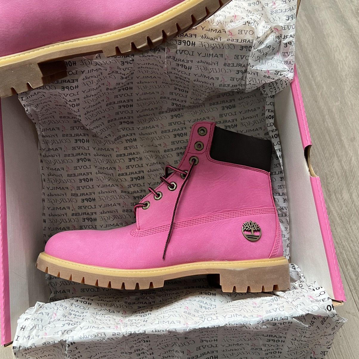Timberland Timberland ‘Breast Cancer Awareness’ Boots Size US 10 / EU 43 - 4 Thumbnail