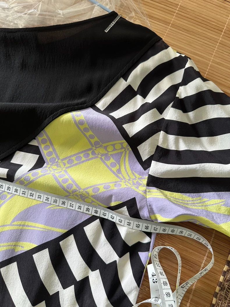 Versace Versace Mulberry silk dress Size S / US 4 / IT 40 - 7 Thumbnail