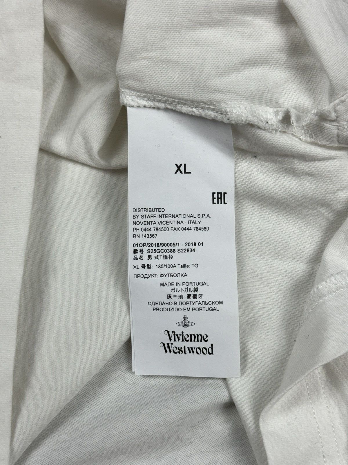 Vivienne Westwood Longsleeve Vivienne Westwood y2k original casual item Size US XL / EU 56 / 4 - 4 Thumbnail