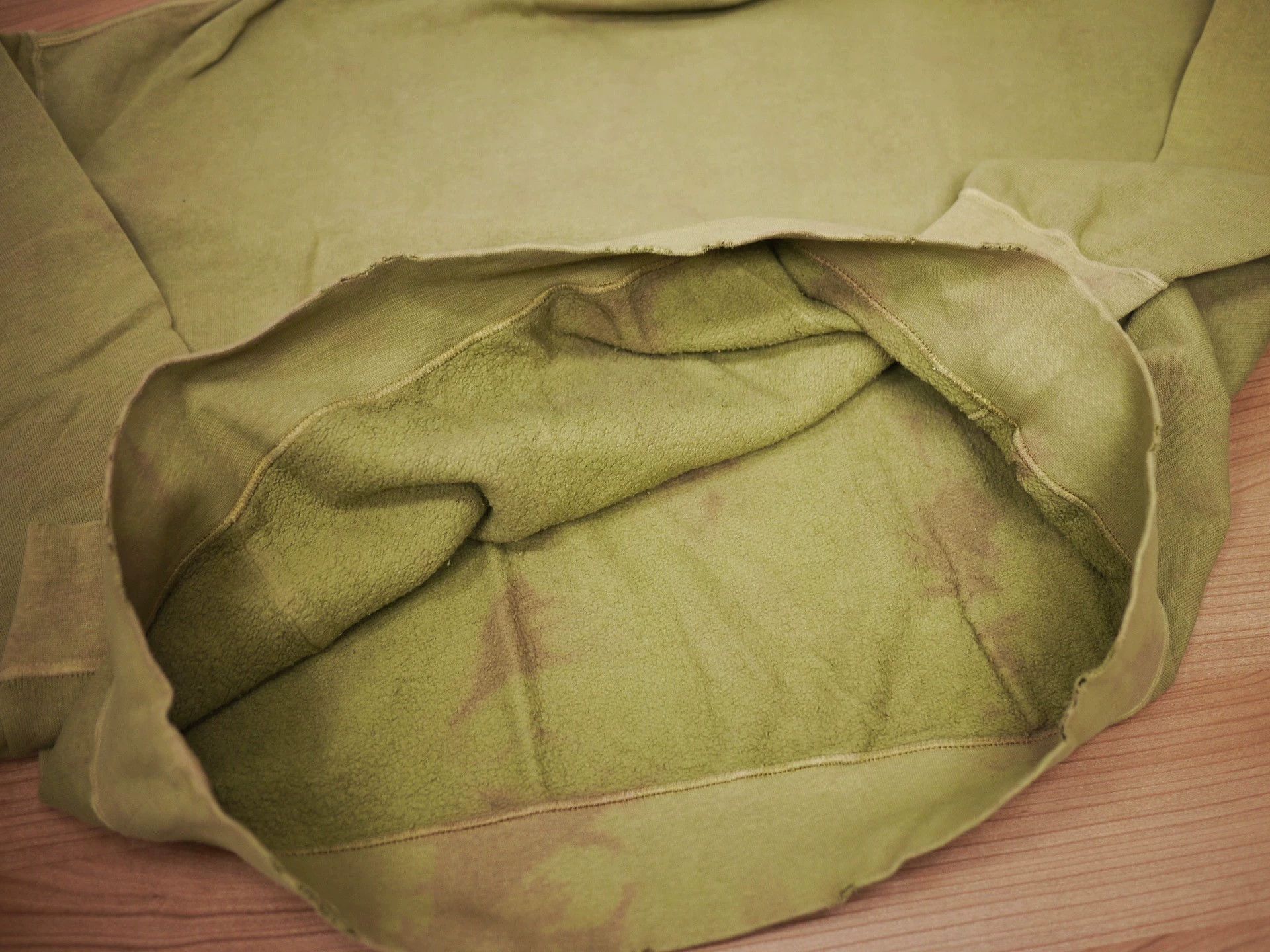 Visvim VISVIM AMPLUS HOODIE P.O olive 2nd no tags/pocket 3 Size US L / EU 52-54 / 3 - 5 Thumbnail