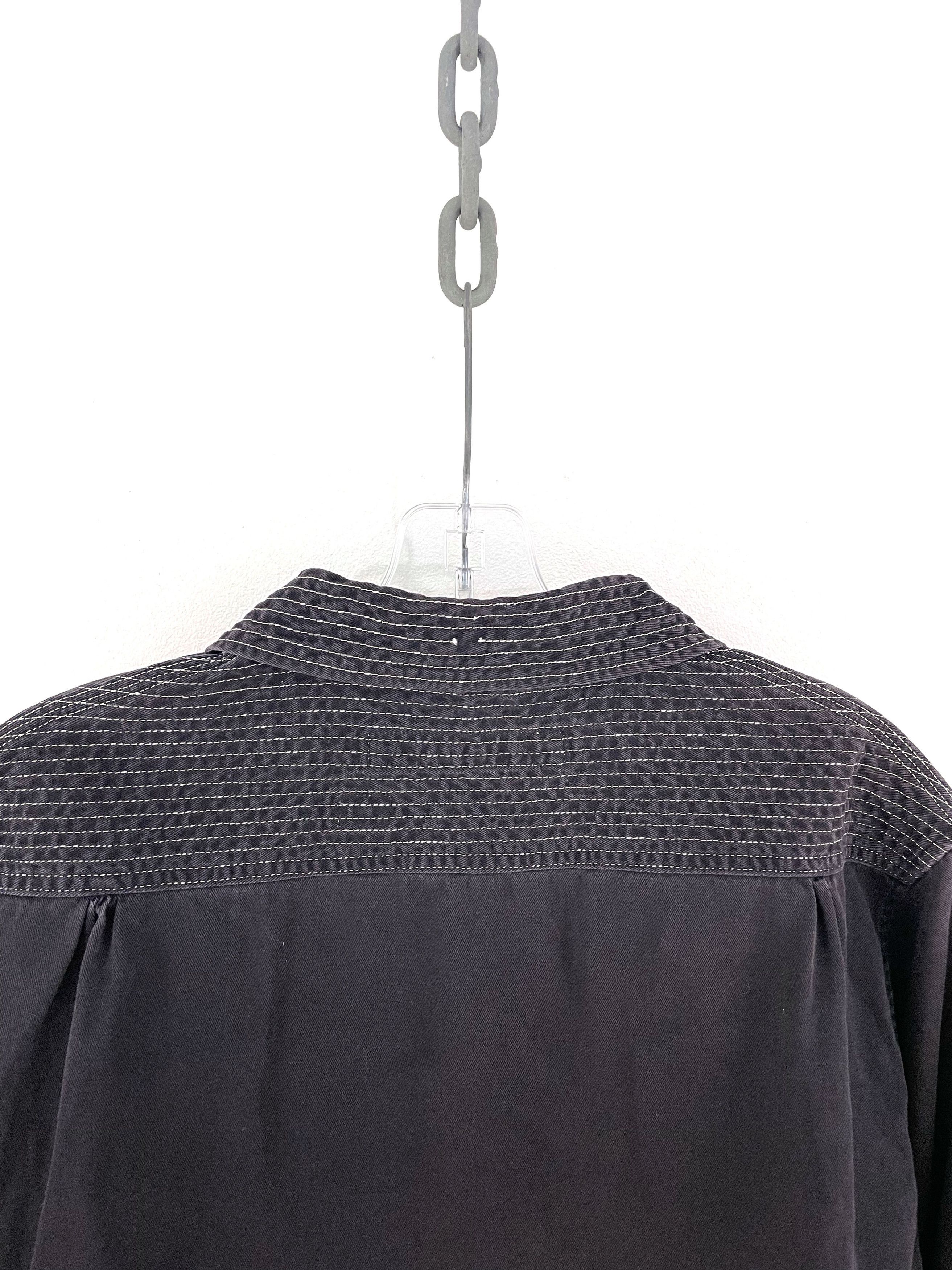 Kapital Contrast Stitch Shirt Size US L / EU 52-54 / 3 - 12 Thumbnail