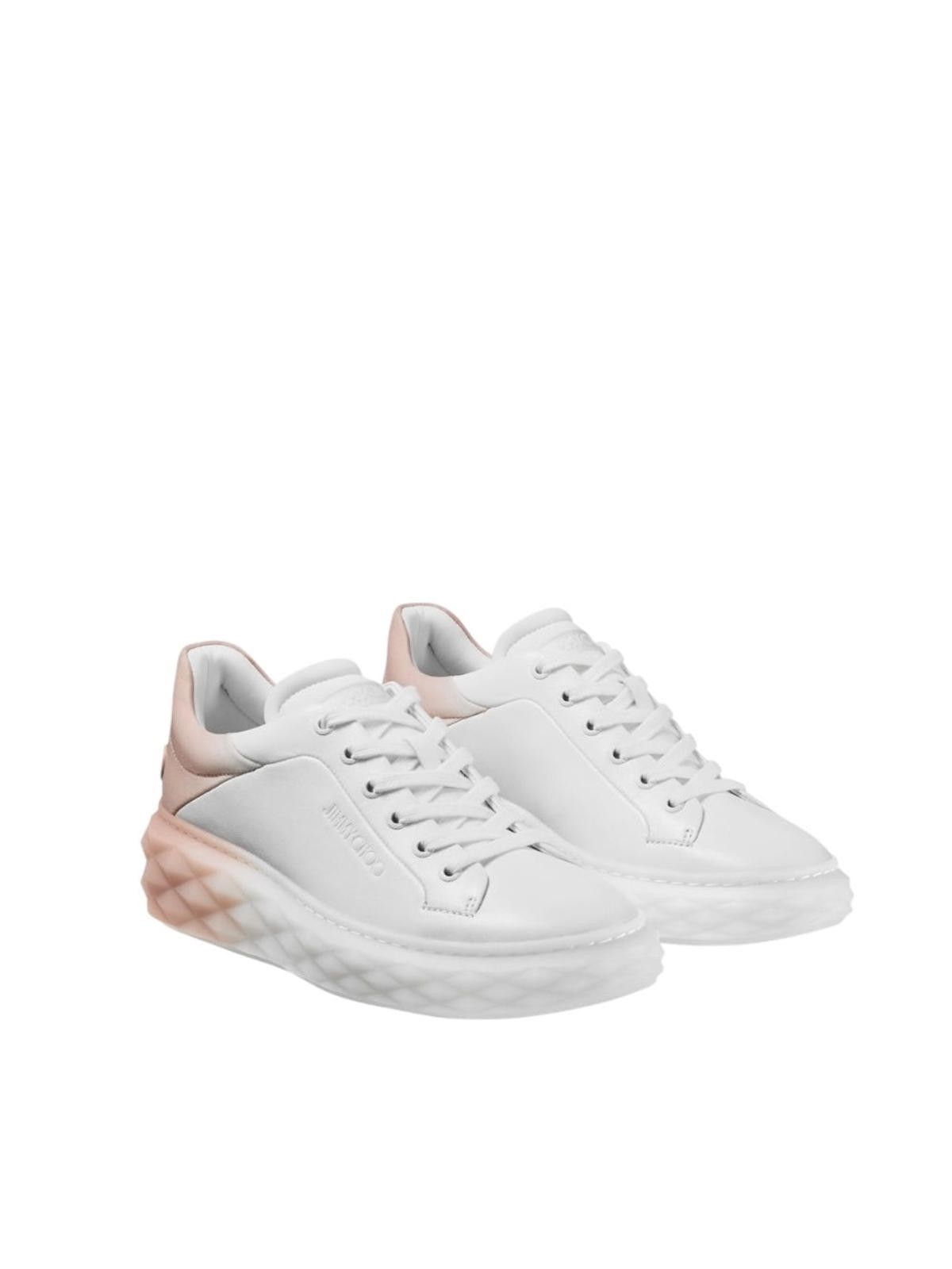 Jimmy Choo Jimmy Choo Diamond Maxi F II Sneakers Size US 7.5 / IT 37.5 - 2 Thumbnail