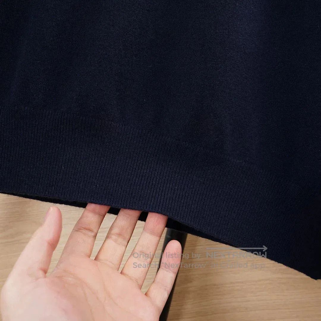 Z Zegna ZEGNA Cashmere Knit Sweater for Sale. Size US S / EU 44-46 / 1 - 7 Thumbnail