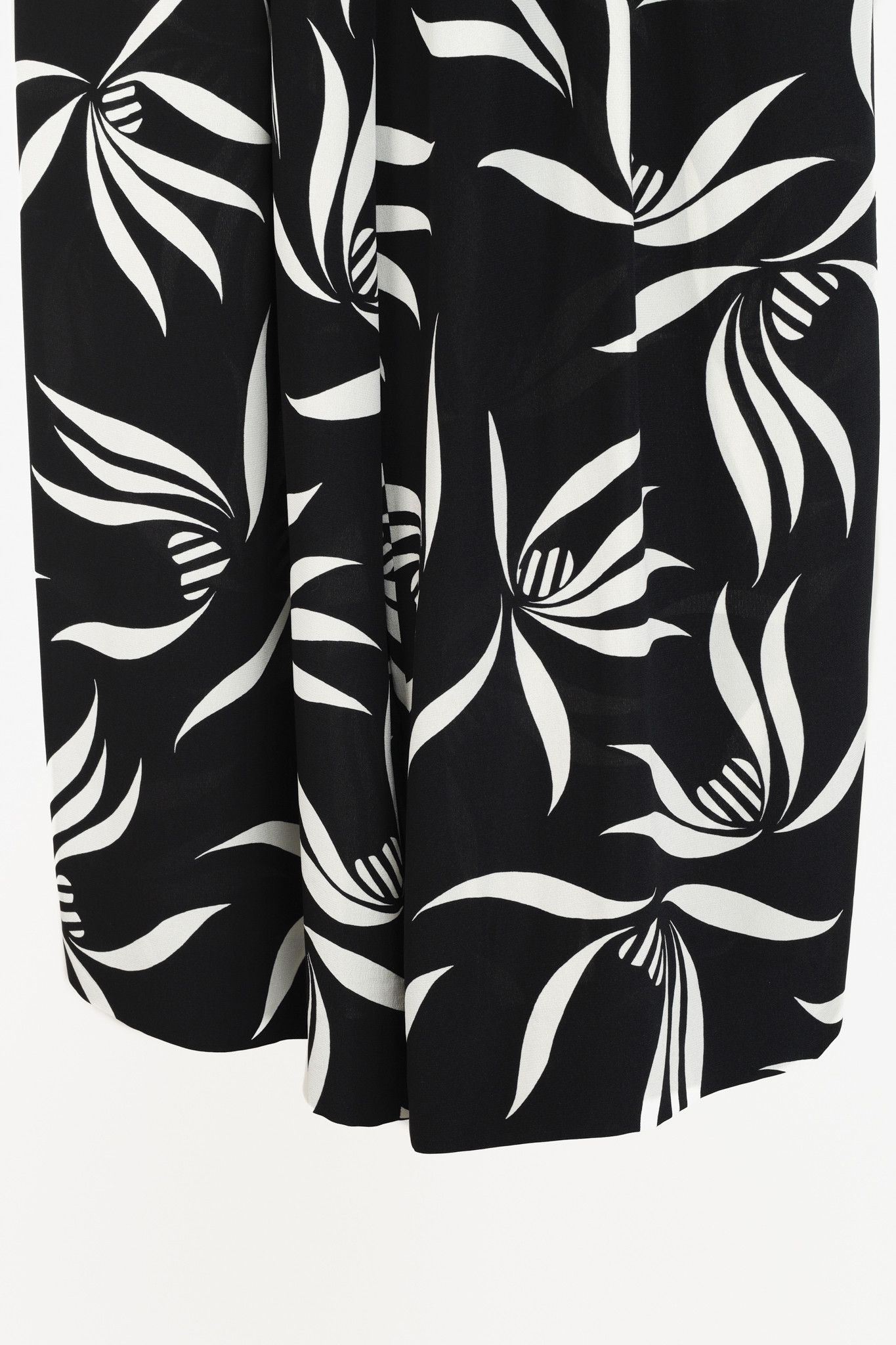 Etro Etro Black Floral Pattern Belted Silk Pant Trousers Size 30" / US 8 / IT 44 - 6 Thumbnail