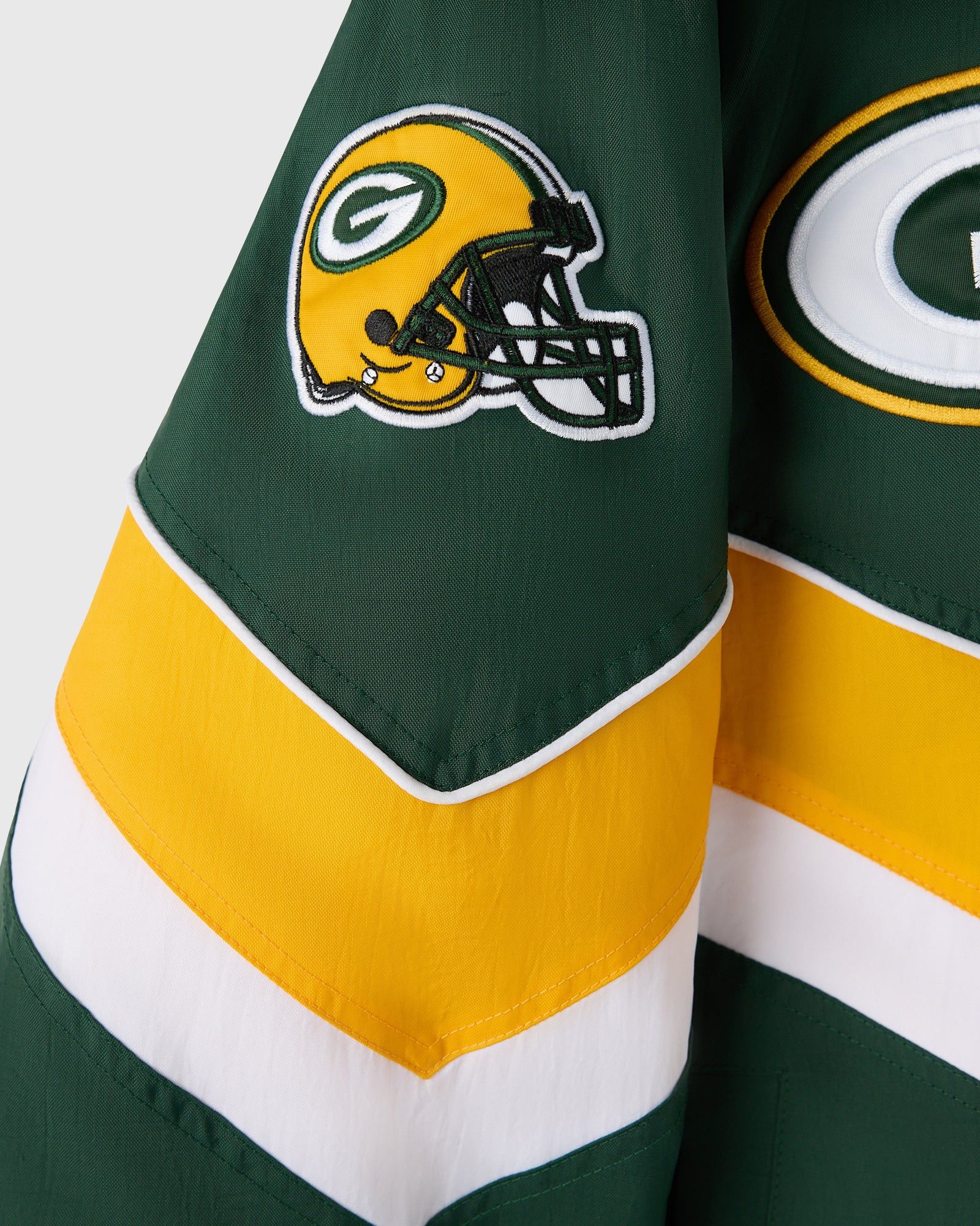Drake OVO x NFL GREEN BAY PACKERS STARTER® SIDELINE PUFFER JACKET Size US S / EU 44-46 / 1 - 8 Thumbnail