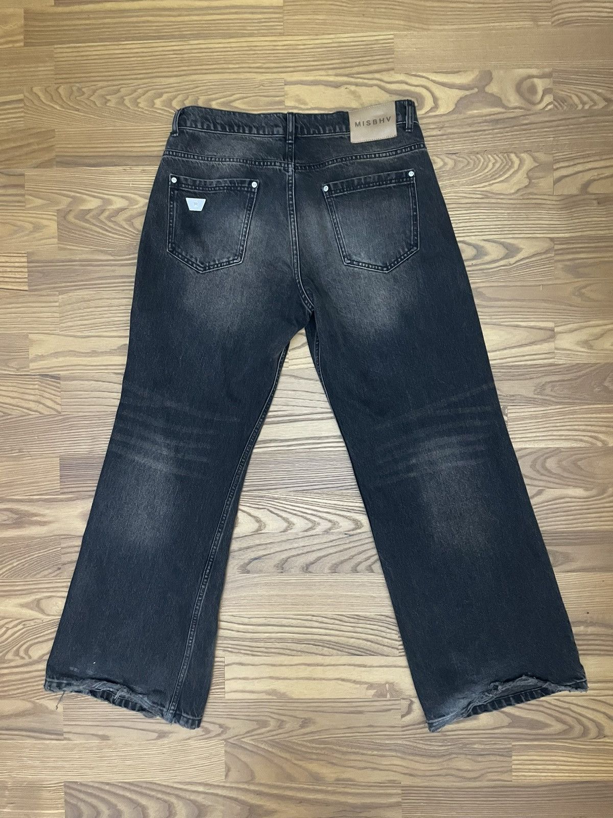 Misbhv Misbhv Flared Jeans Size US 32 / EU 48 - 2 Thumbnail