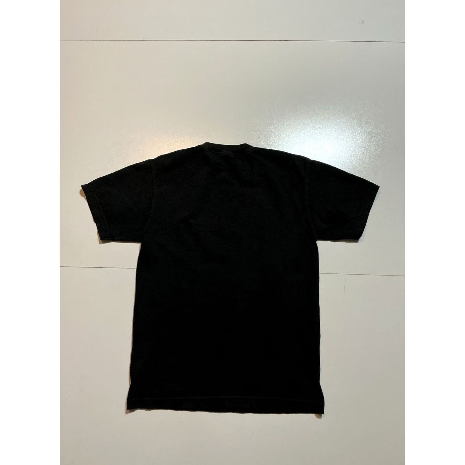 Black Scale VINTAGE Black Scale Scvle Cherub Angels Spellout Graphic Black S/S Crewneck T-Shirt Sz.S Mens Size US S / EU 44-46 / 1 - 2 Thumbnail