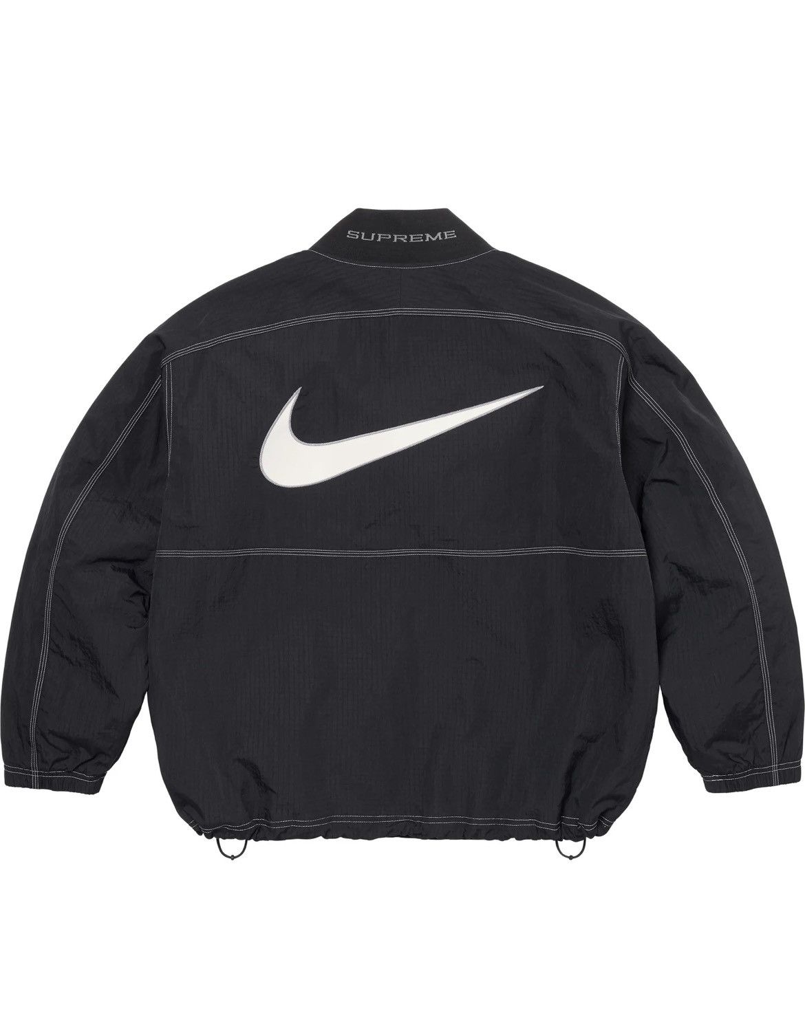 Nike nylon pullover jacket on sale