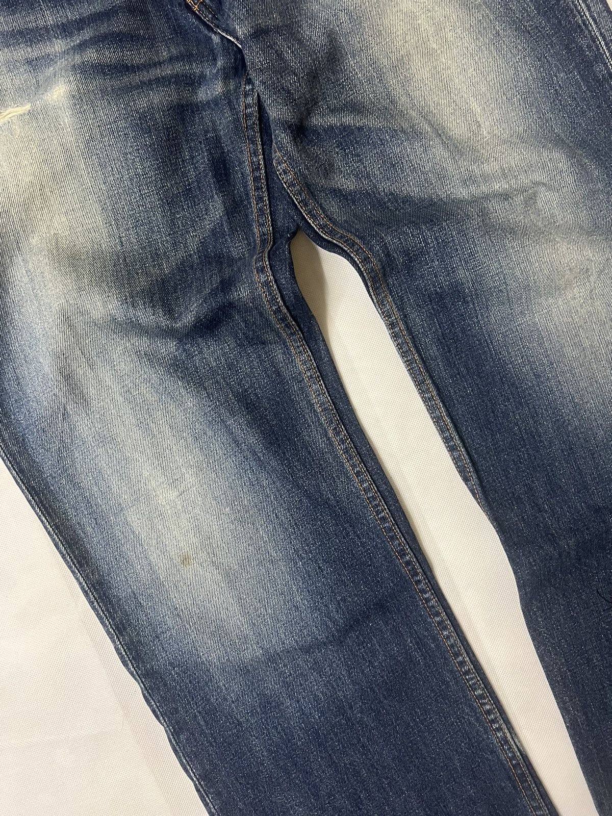 Levi's Vintage Levis 542 Distressed Denim Size US 32 / EU 48 - 10 Thumbnail