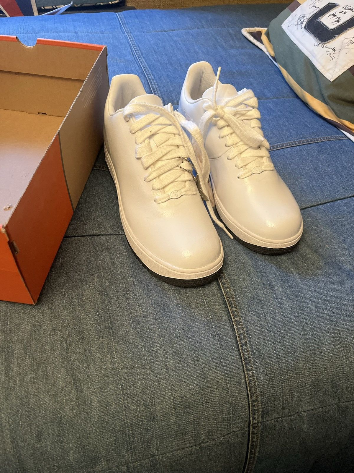 Nike × Supreme Nike Air force one supreme Size US 11 / EU 44 - 2 Thumbnail