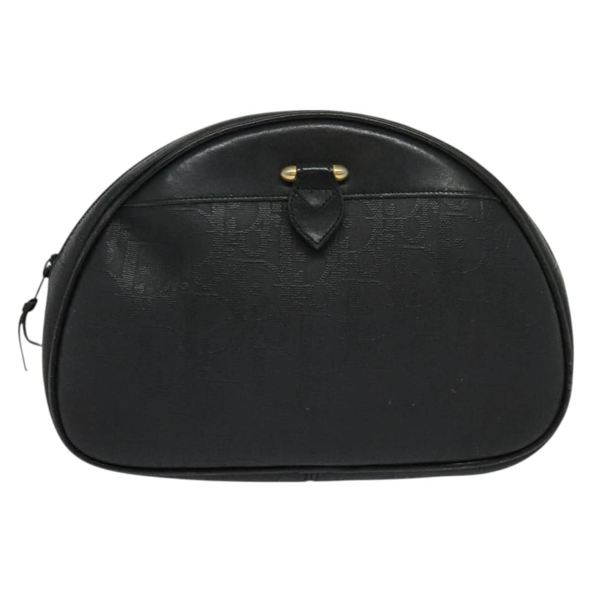 Dior Christian Dior Vintage Trotter Pouch Canvas Size ONE SIZE - 1 Thumbnail