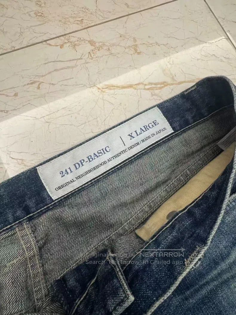Neighborhood Neighborhood size XL Distressed Washed Bull King Denim Jea Size US 27 - 3 Thumbnail