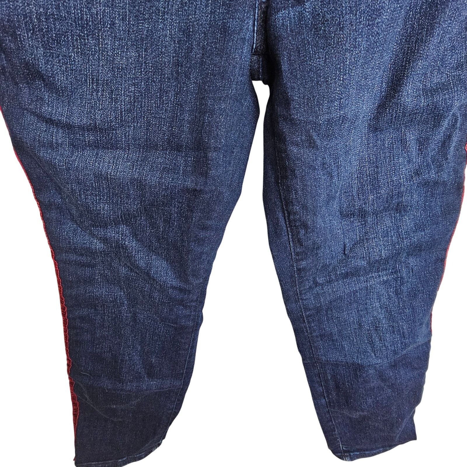 J.Crew J. Crew Womens Vintage Straight Leg Jeans Size 27 Tuxedo Size 27" / US 4 / IT 40 - 5 Thumbnail