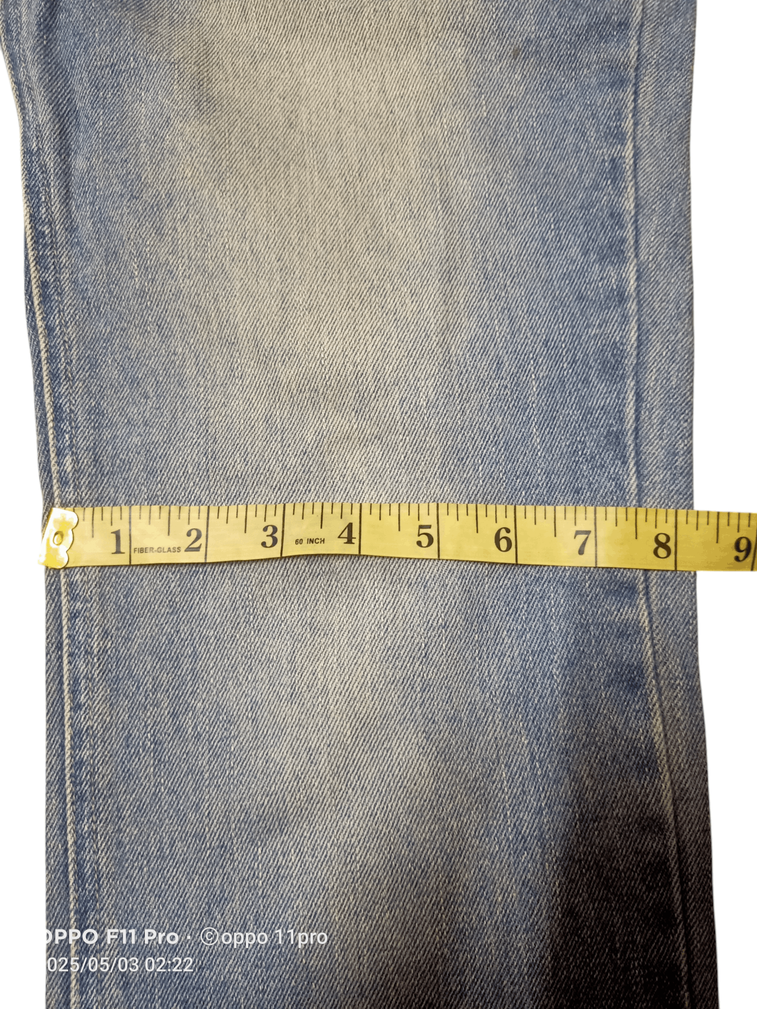 If Six Was Nine × Japanese Brand × Le Grande Bleu (L.G.B.) Unbrand Double Waist Flare Denim Size US 34 / EU 50 - 10 Thumbnail
