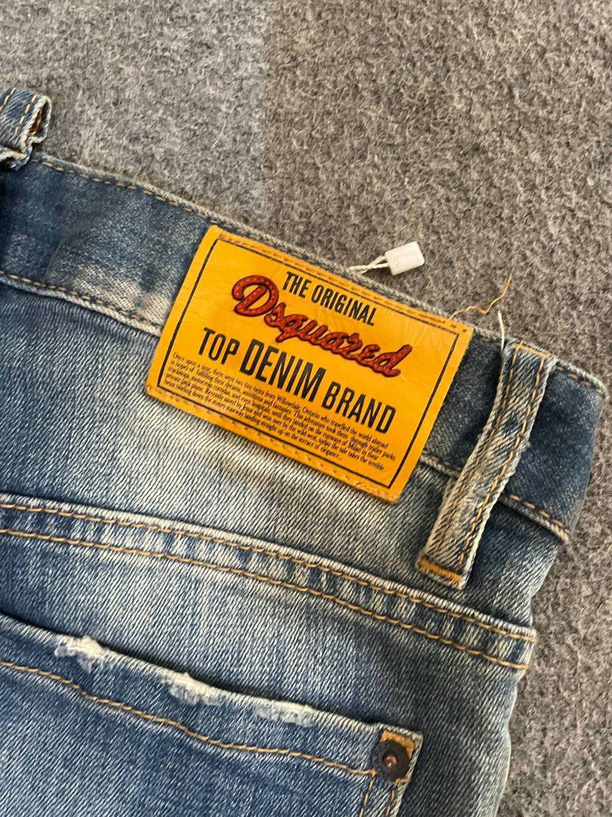 Dsquared2 DSQUARED2 DENIM RIPPED JEANS SIZE 36 Size 36" / US 14 / IT 50 - 10 Thumbnail