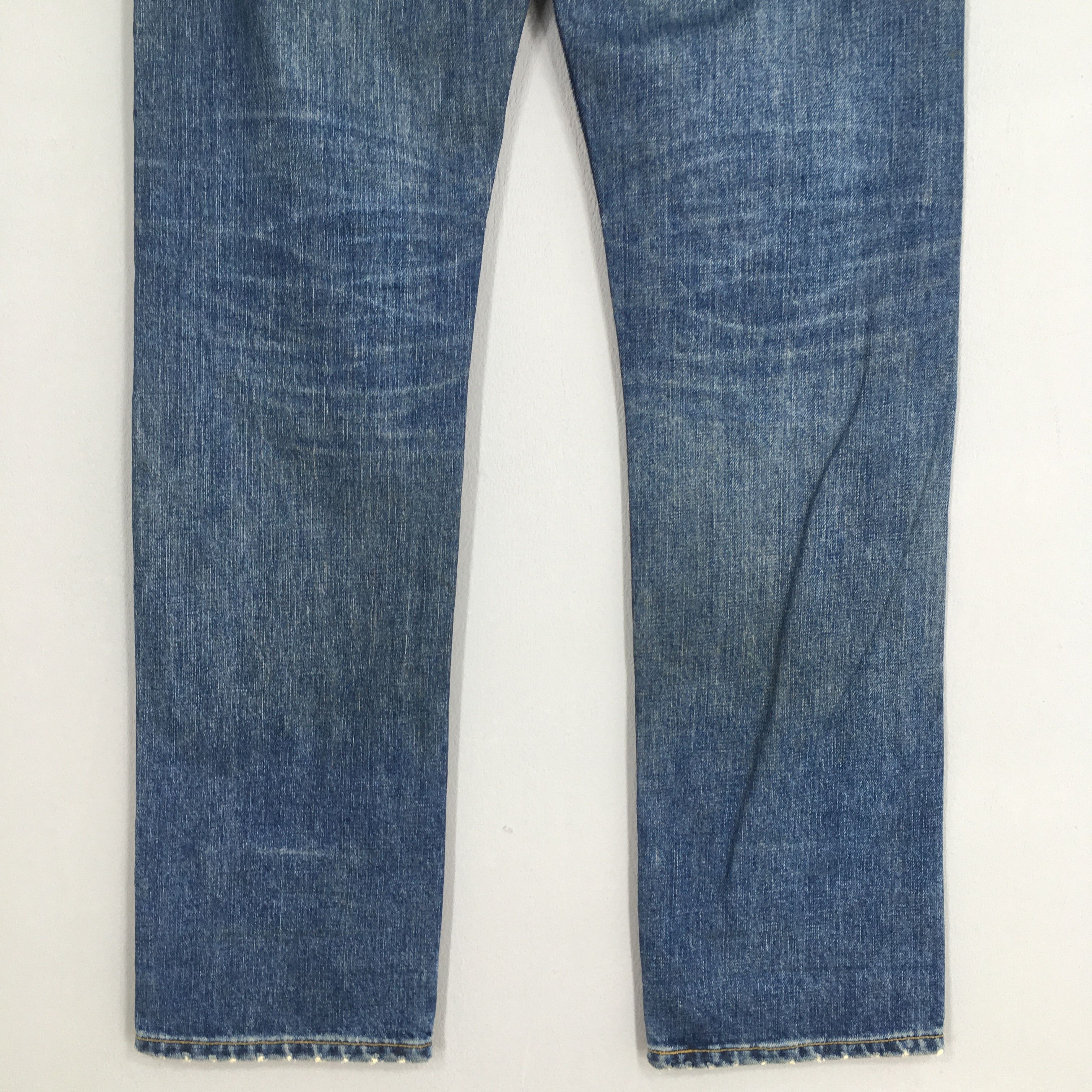 Levi's Size 31x34 Vintage Levis 505 Faded Stonewash Jeans S1952 Size US 31 - 11 Thumbnail