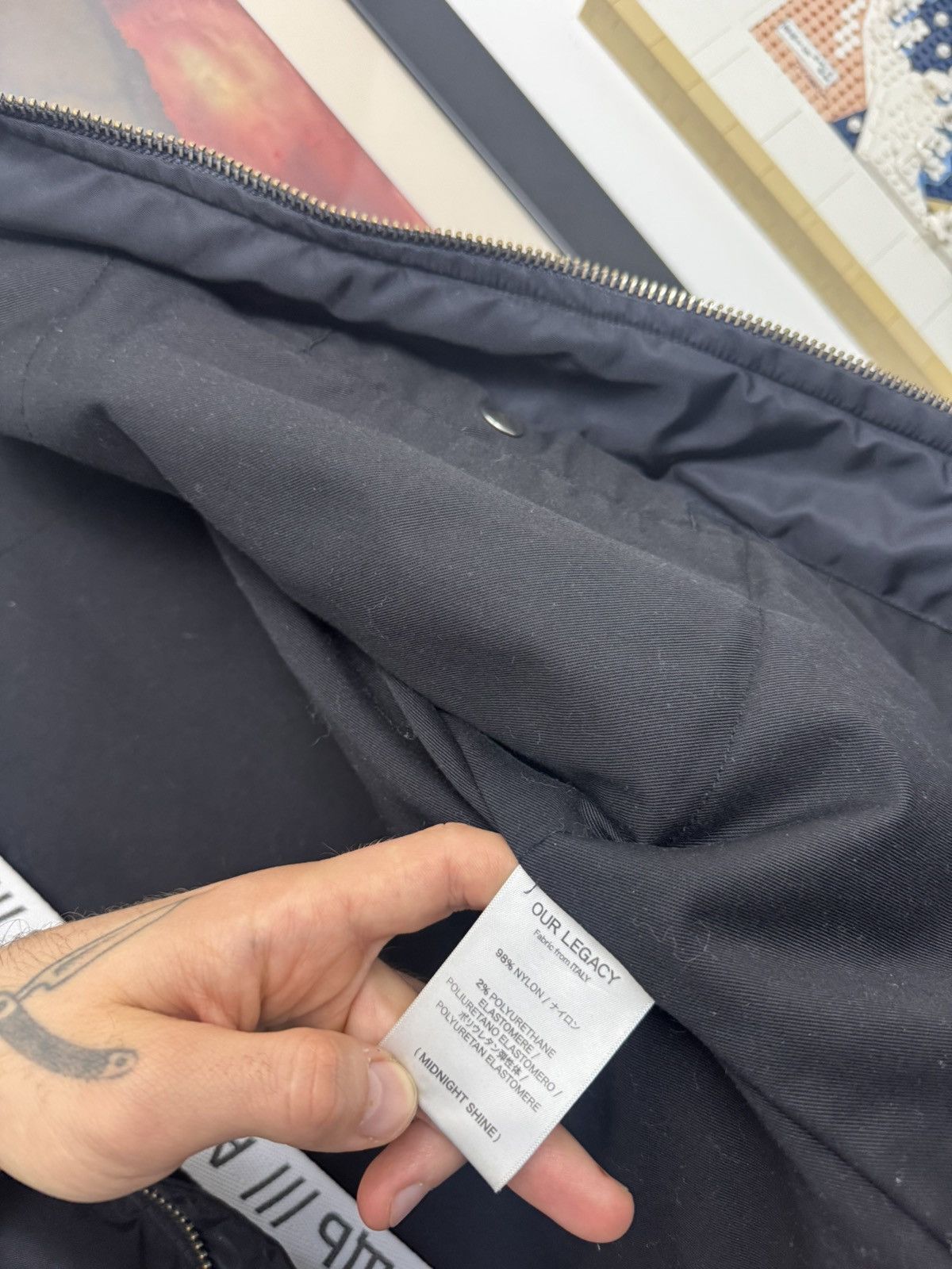 Our Legacy Our Legacy Bomber Jacket OL Casual Basic High Quality Size US M / EU 48-50 / 2 - 6 Thumbnail