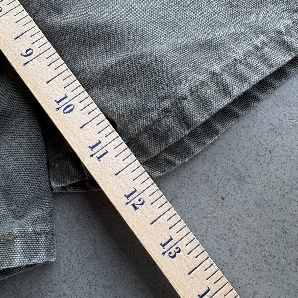 Carhartt × Vintage Vintage Olive Green Carhartt Carpenter Shorts 41 Waist Size US 41 - 9 Thumbnail