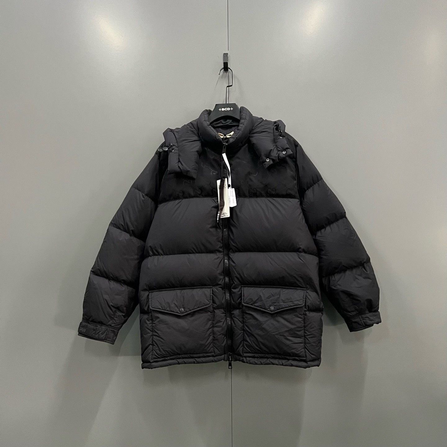 Gucci Gucci Down Black Heavy Coat l Men Size US L / EU 52-54 / 3 - 1 Thumbnail
