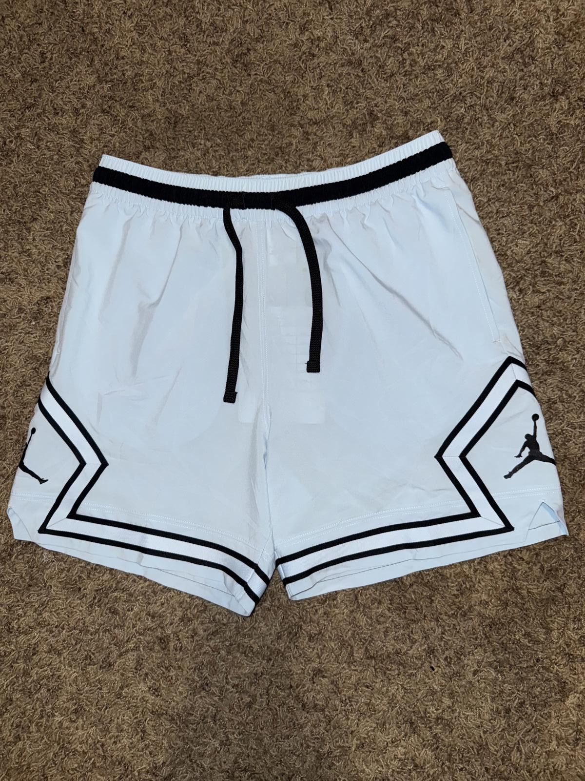 Nike Jordan Sport Men's Dri-FIT Woven Diamond Shorts Sample Size US 32 / EU 48 - 1 Thumbnail