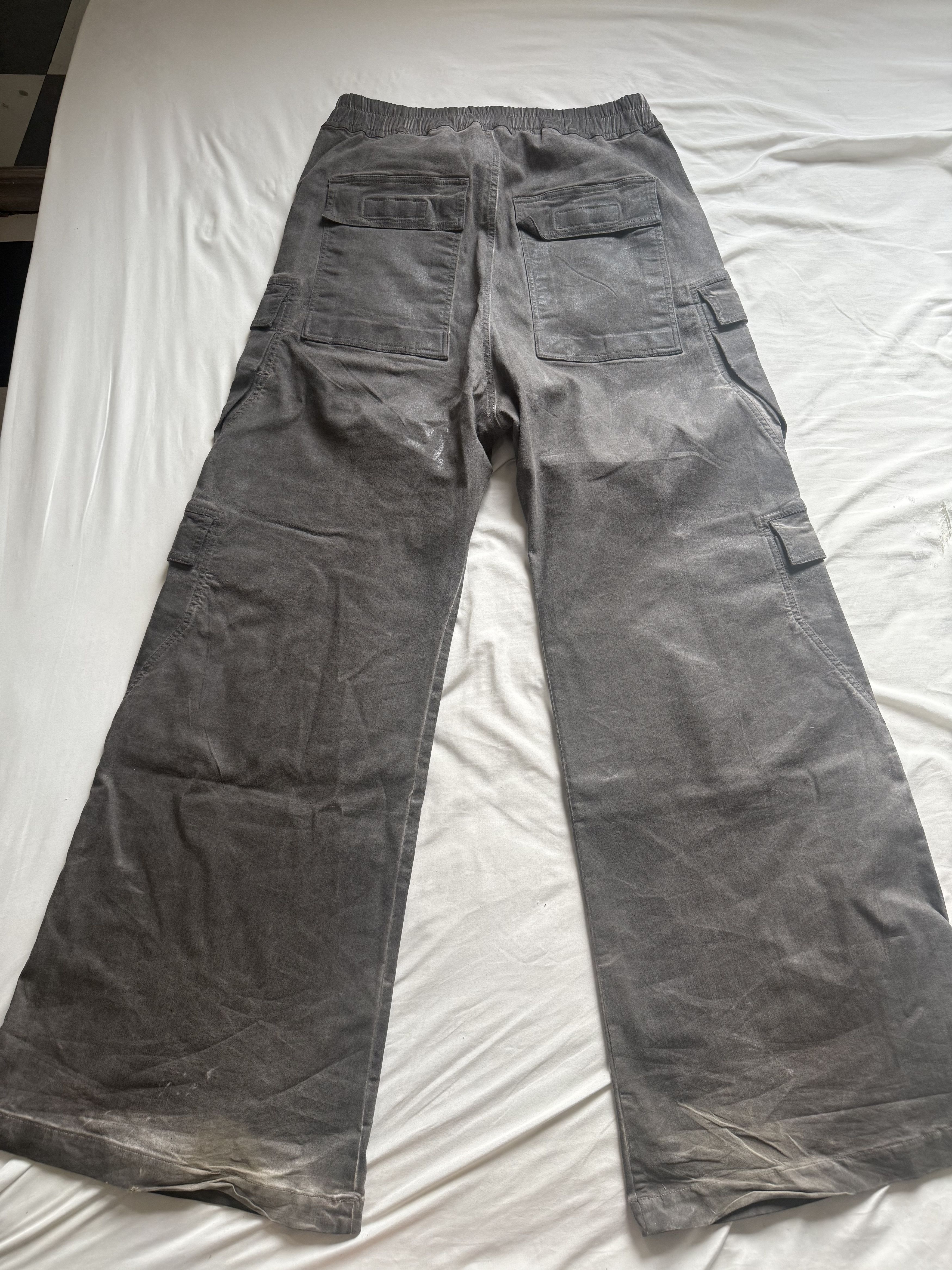 Rick Owens Drkshdw Rick Owens Bela Cargo Size US 35 - 6 Thumbnail