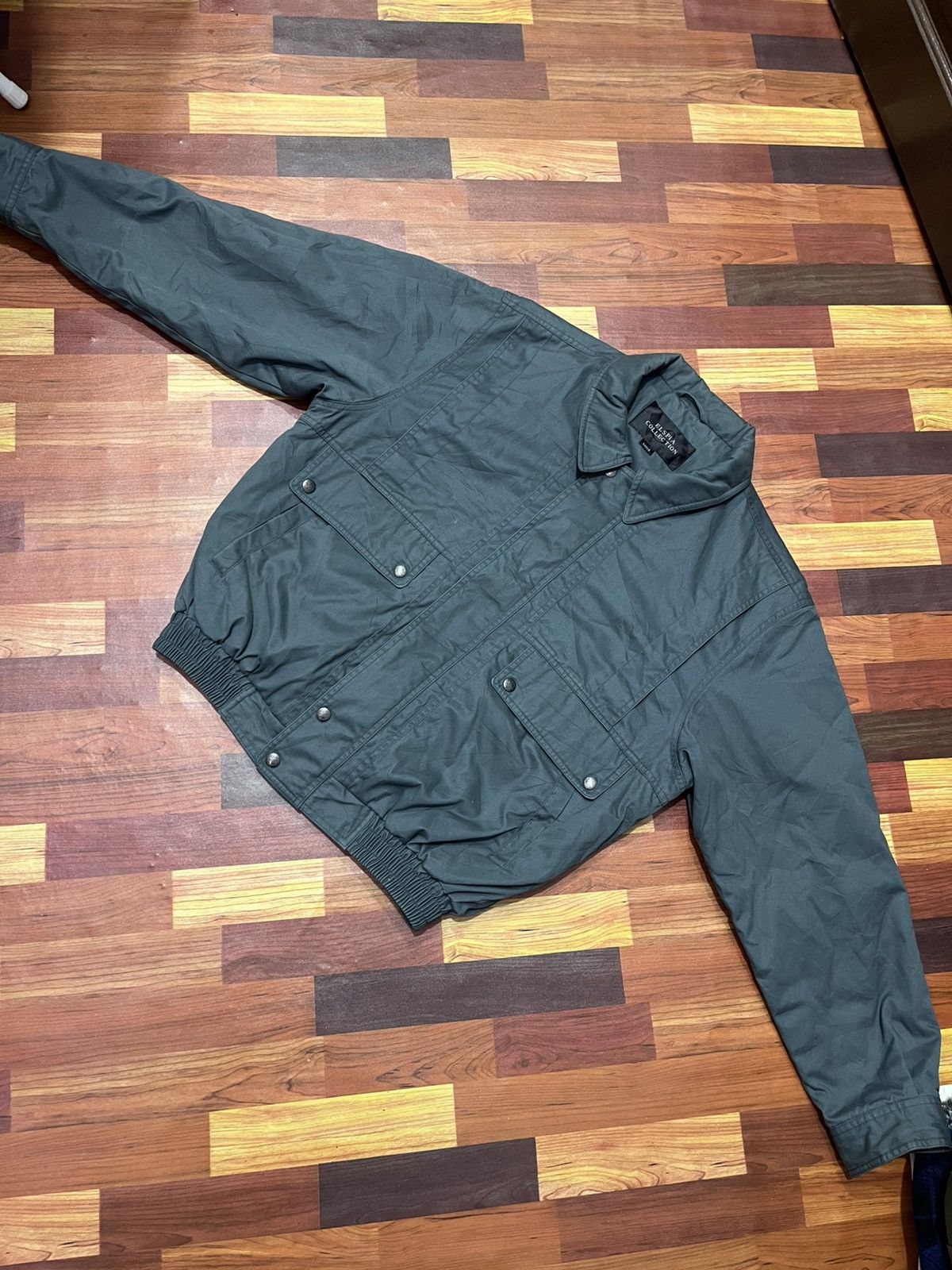 Japanese Brand Vintage Elspia Collection Workwear Jacket Size US L / EU 52-54 / 3 - 14 Thumbnail