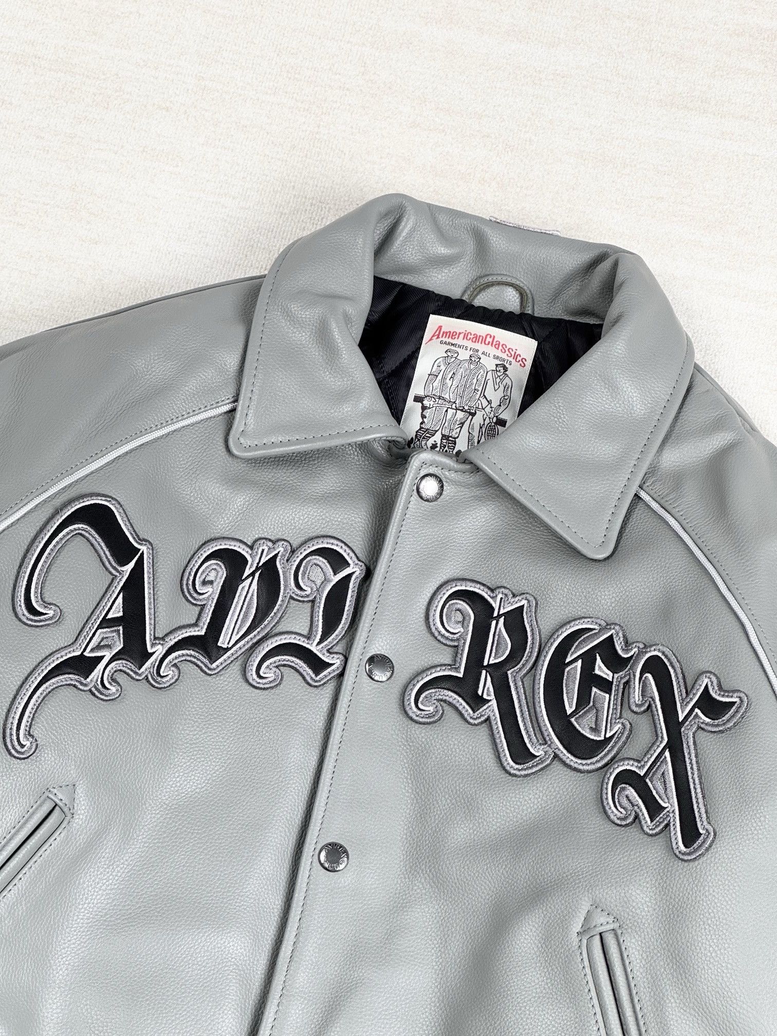 Avirex × Palace Palace avirex leather jacket L Size US L / EU 52-54 / 3 - 3 Thumbnail