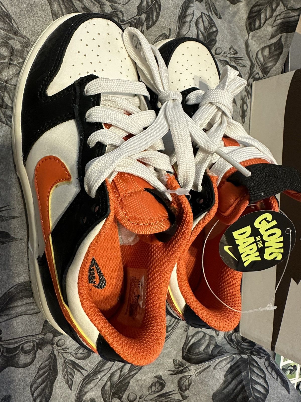 Nike NIKE DUNK PRESCHOOL SIZE 11 C Size US 11 / EU 44 - 3 Thumbnail