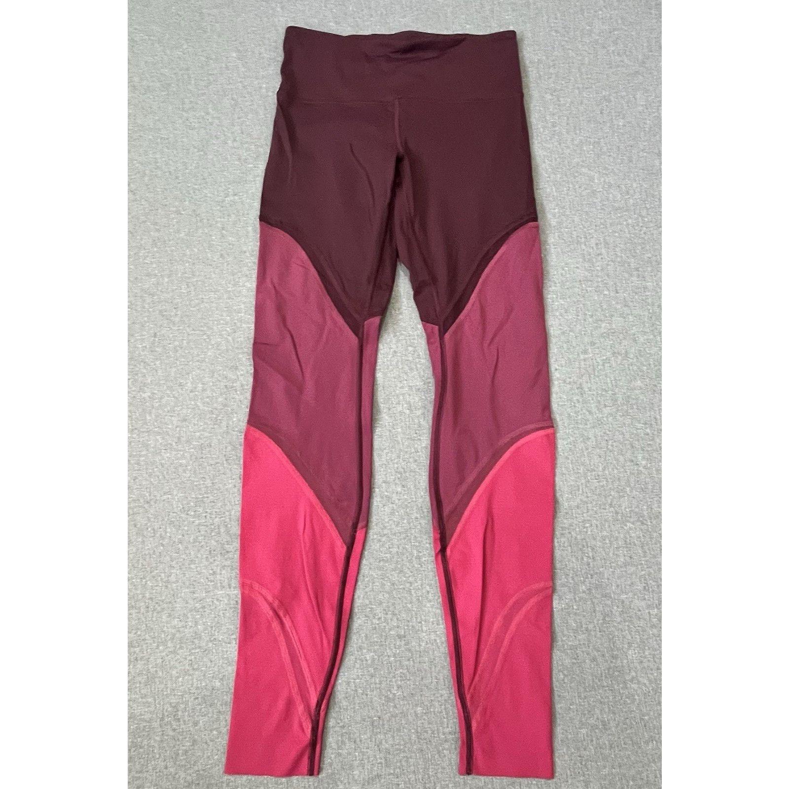 Lululemon Lululemon 6 Colour Me Ombre Tight Dark Adobe red Size 28" / US 6 / IT 42 - 1 Thumbnail