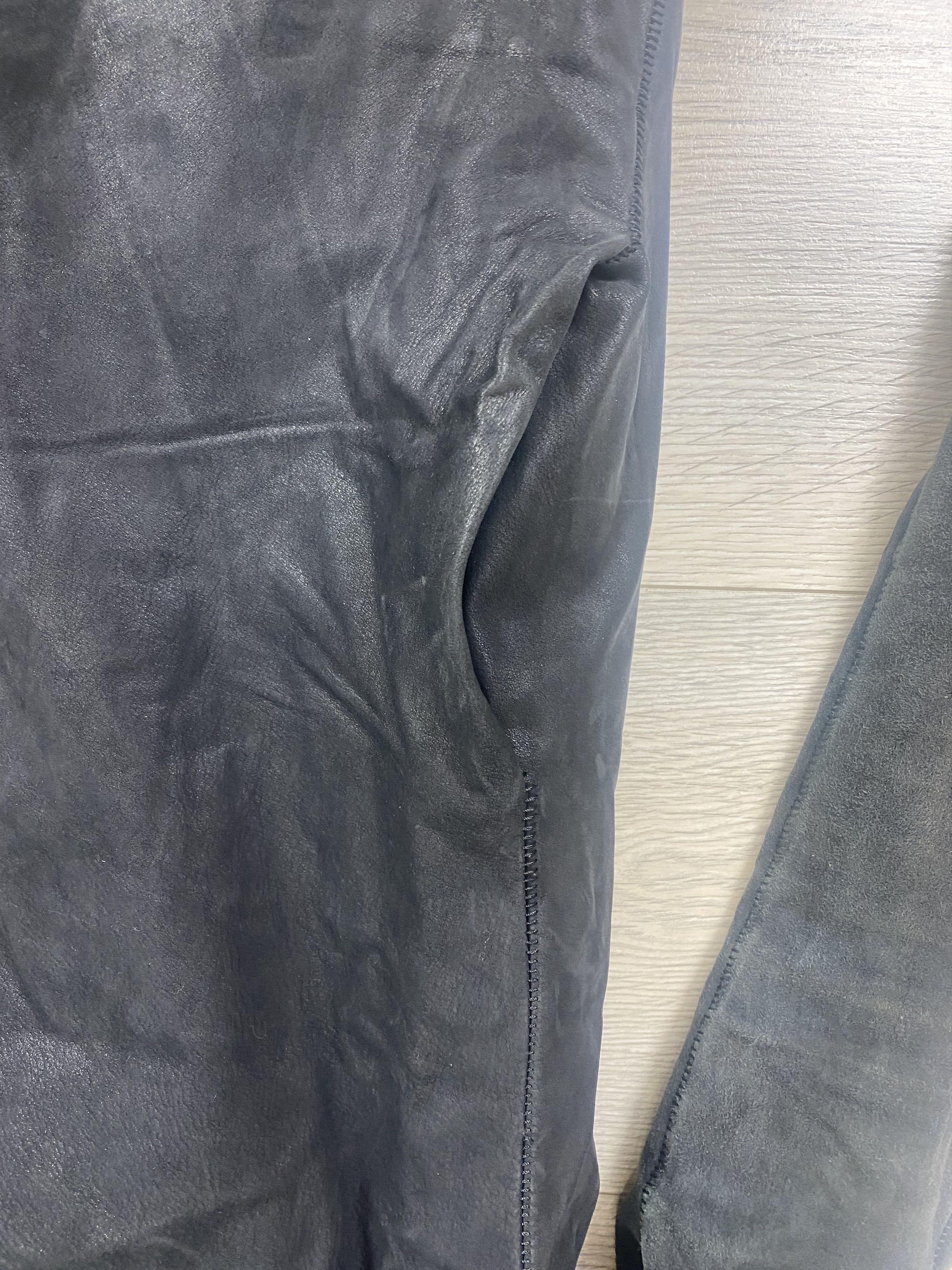 Isaac Sellam Experience Isaac Sellam Experience Assymetrical Leather Down Jacket Size S / US 4 / IT 40 - 11 Thumbnail