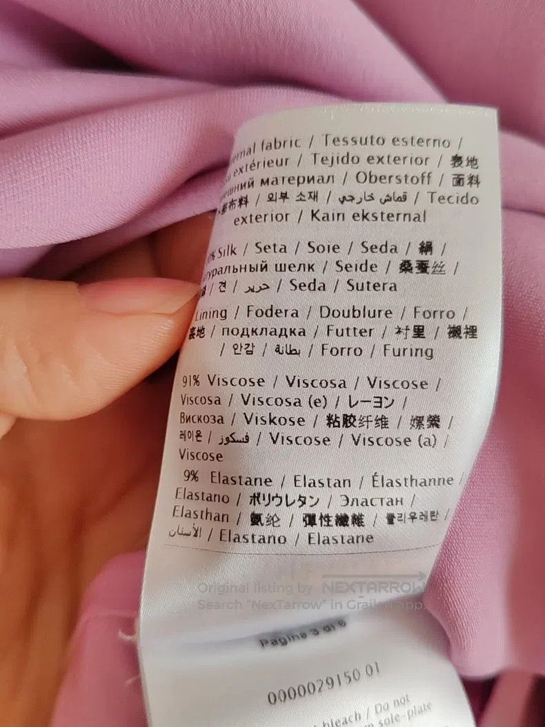 Valentino Valentino Silk dress Size S / US 4 / IT 40 - 9 Thumbnail