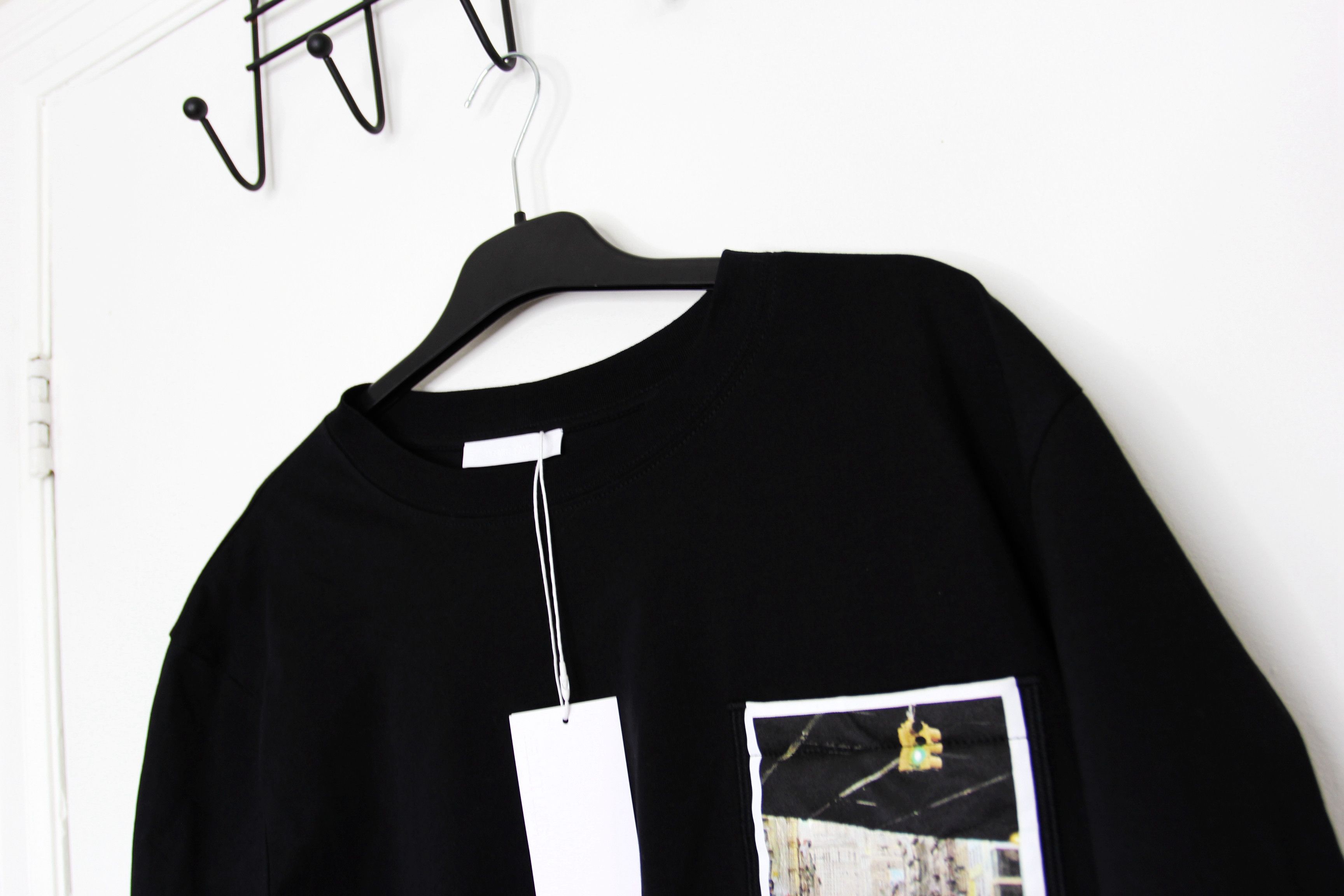 Helmut Lang BNWT AW24 HELMUT LANG CHINATOWN PRINT TSHIRT XL Size US XL / EU 56 / 4 - 4 Thumbnail