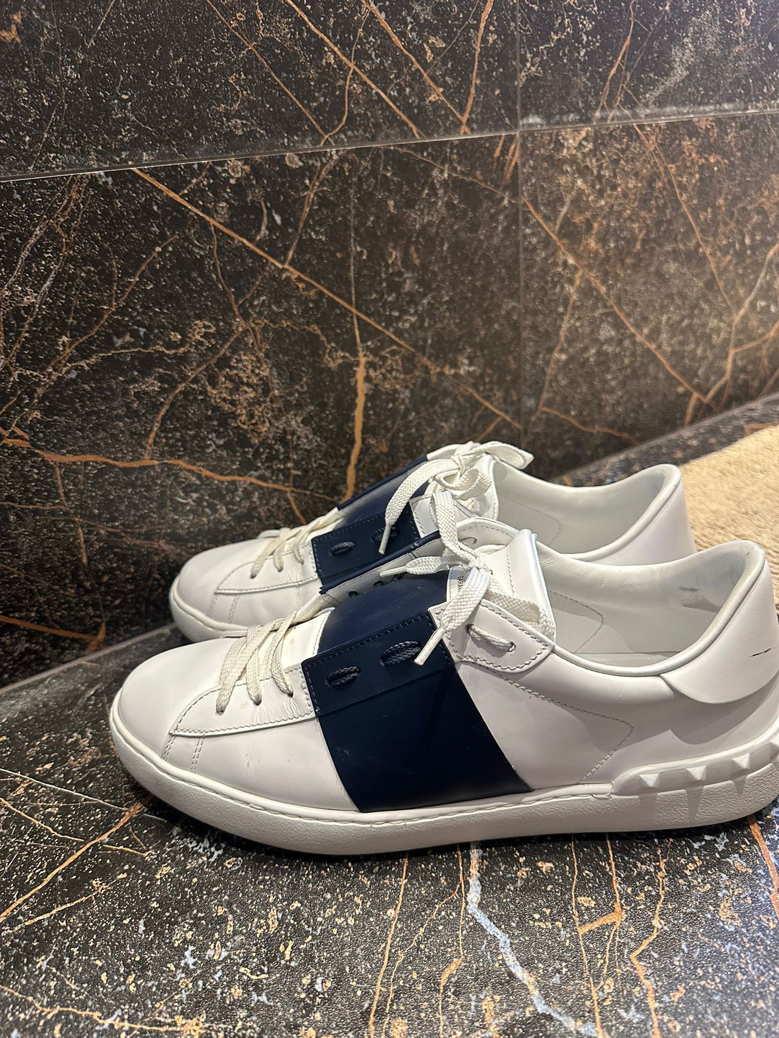 Valentino Valentino Garavani Calfskin Open Sneaker Size US 11.5 / EU 44-45 - 7 Thumbnail