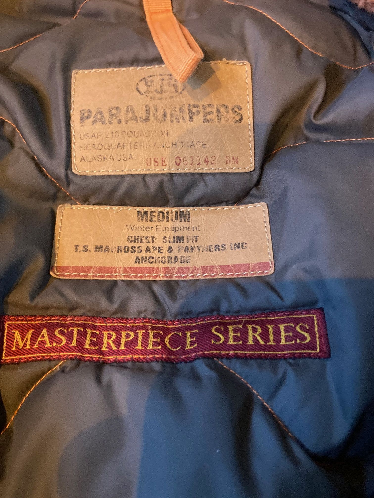 Parajumpers Genuine selfedge parajumpers masterseries original Size US M / EU 48-50 / 2 - 5 Thumbnail
