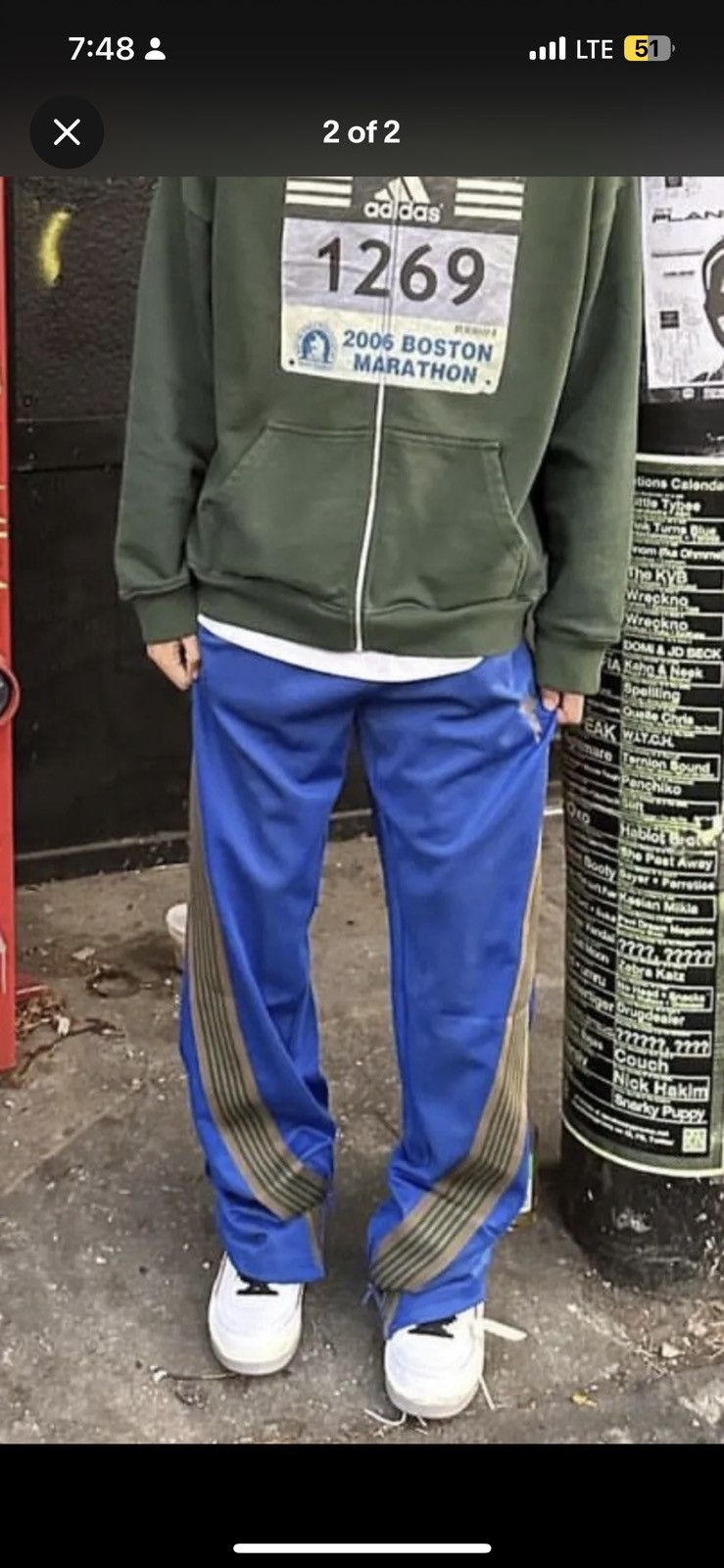 Japanese Brand × Vintage GOLD + VINTAGE GV GALLERY DAD SWEATS Size US 32 / EU 48 - 5 Thumbnail