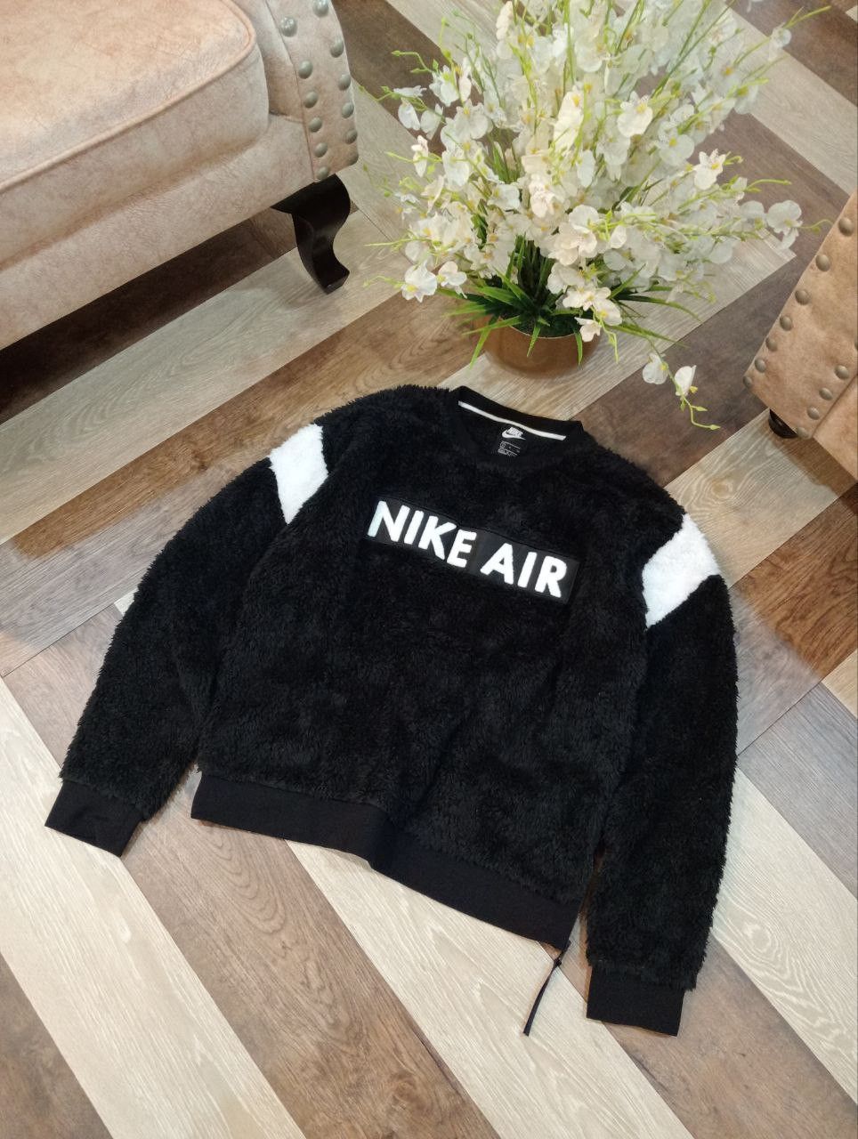 Nike NIKE AIR SPORTWEAR CREW SWEAT Size US S / EU 44-46 / 1 - 3 Thumbnail