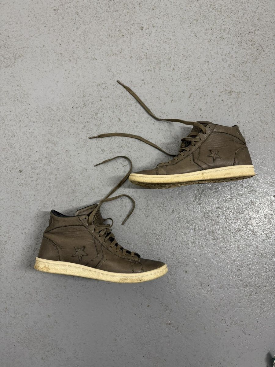 Converse × John Varvatos John Varvatos x Converse Aged High Top Sneakers Size US 9.5 / EU 42-43 - 3 Thumbnail