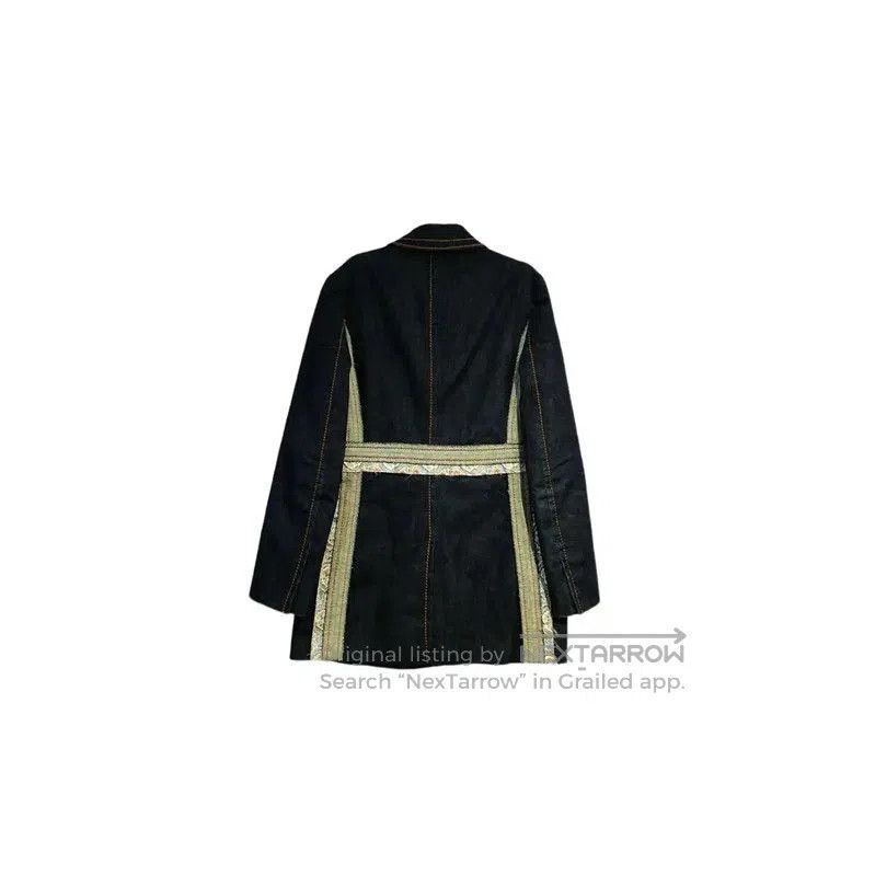 Prada Prada Summer Colorblock Cotton Jacket. Size L / US 10 / IT 46 - 2 Thumbnail