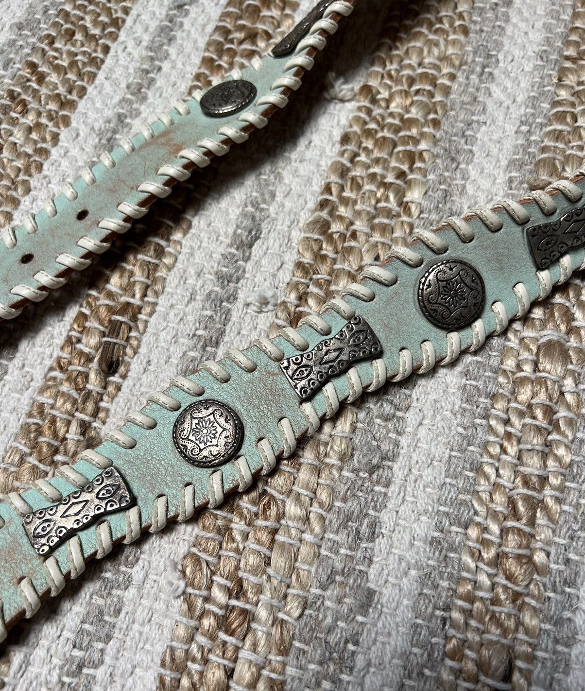 Japanese Brand × River Island Vintage rare river island western belt Size ONE SIZE - 4 Thumbnail