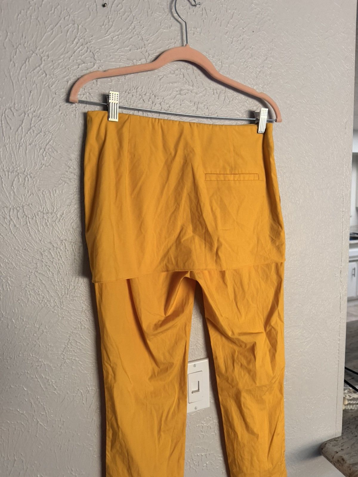 3.1 Phillip Lim 3.1 Phillip Lim marigold yellow apron trouser pants 0 Size 25" / US 0 / IT 36 - 10 Thumbnail