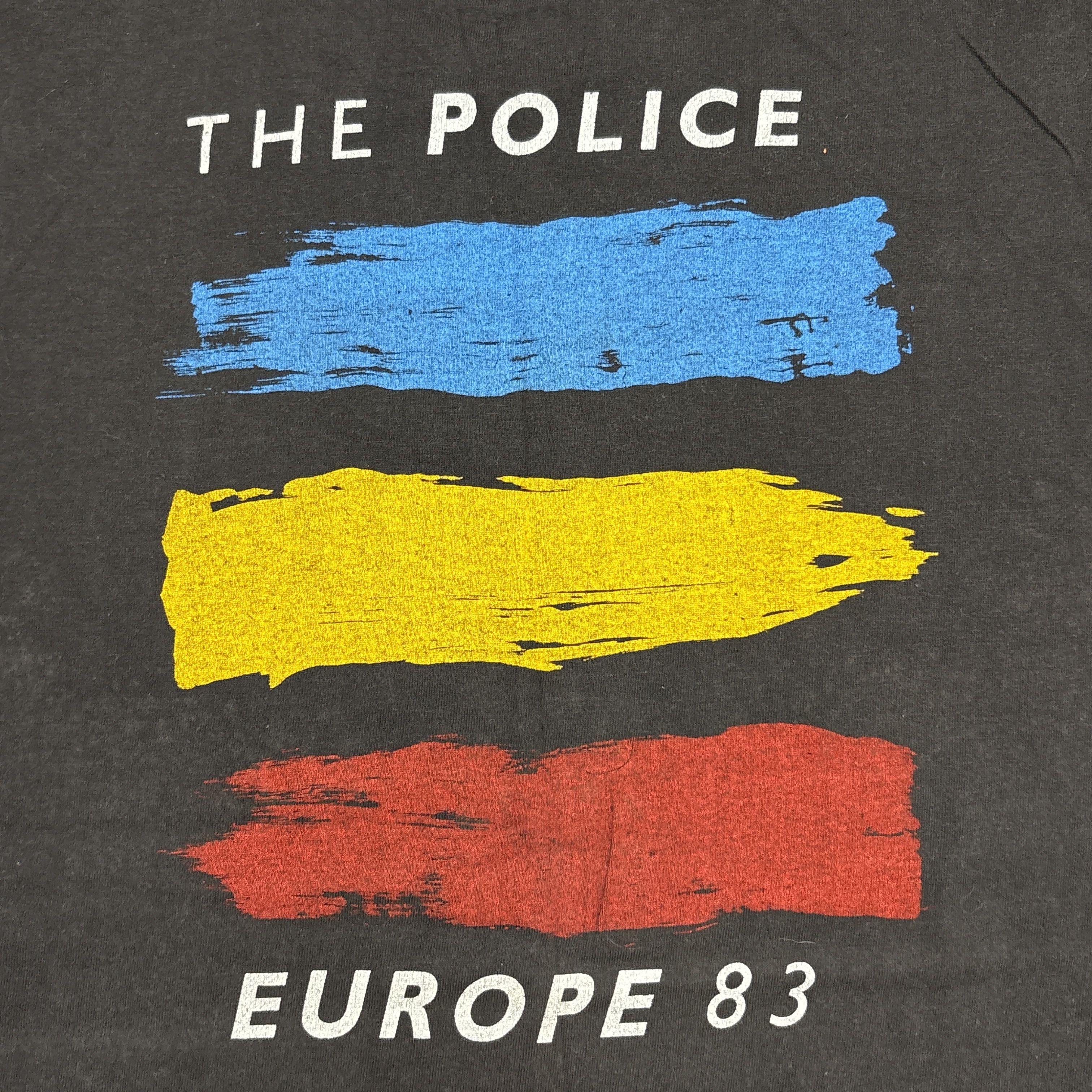 Band Tees Vintage The Police T Shirt 80s Tour Band Tee Single Stitch Size US L / EU 52-54 / 3 - 14 Thumbnail