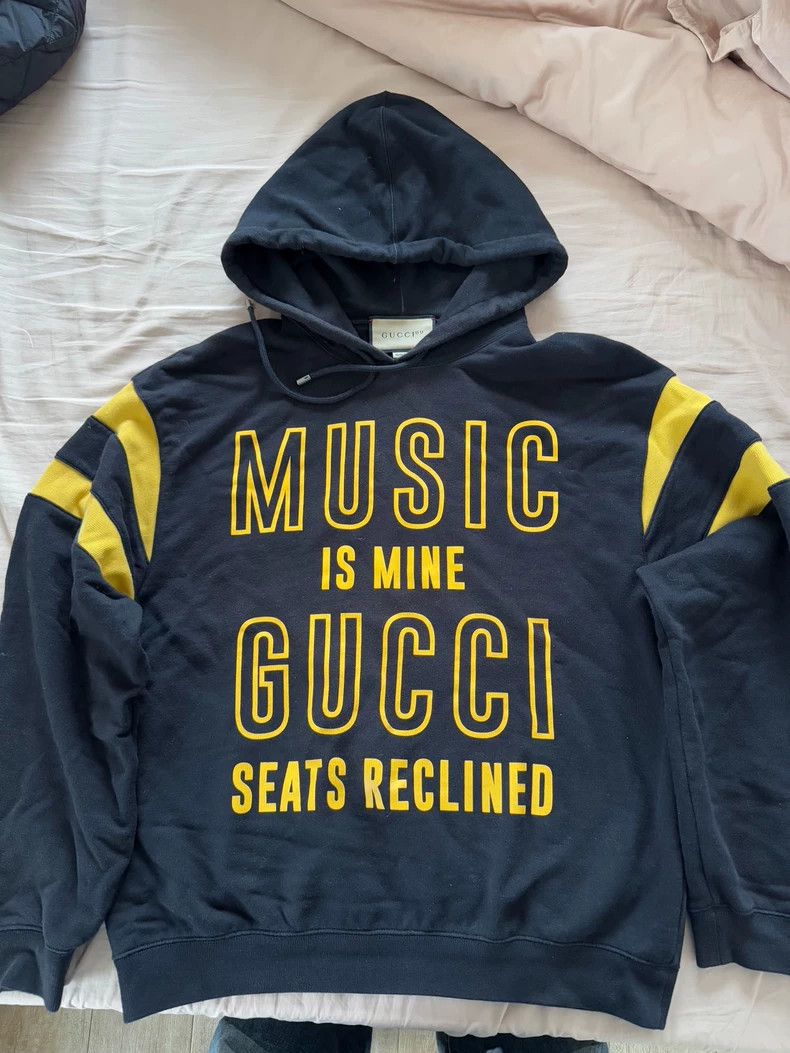 Gucci Gucci Anniversary Hoodie Sweatshirt Size S Size US S / EU 44-46 / 1 - 1 Thumbnail