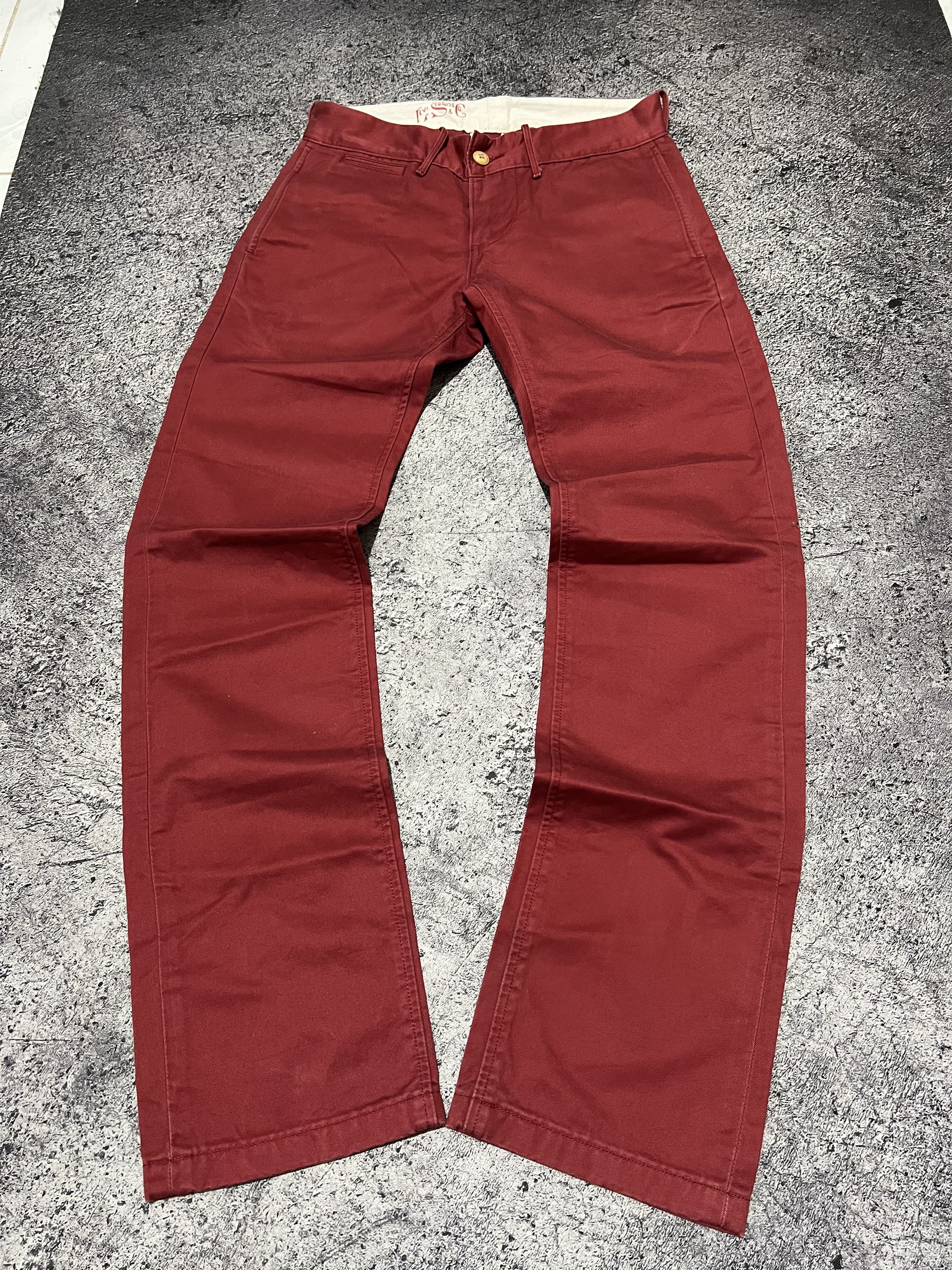 Hysteric Glamour × Undercover 2000s Levis Maison Y's Bootcut Chino y2k Lgb Ifsix Size US 29 - 1 Thumbnail
