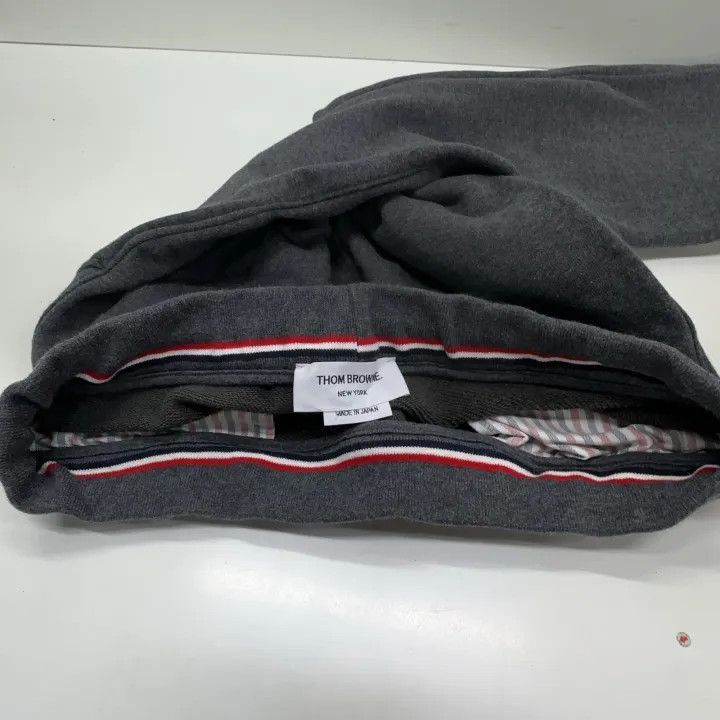 Thom Browne Thom Browne Gray Classic Knit Sweatpants -2507 Size US 26 / EU 42 - 5 Thumbnail