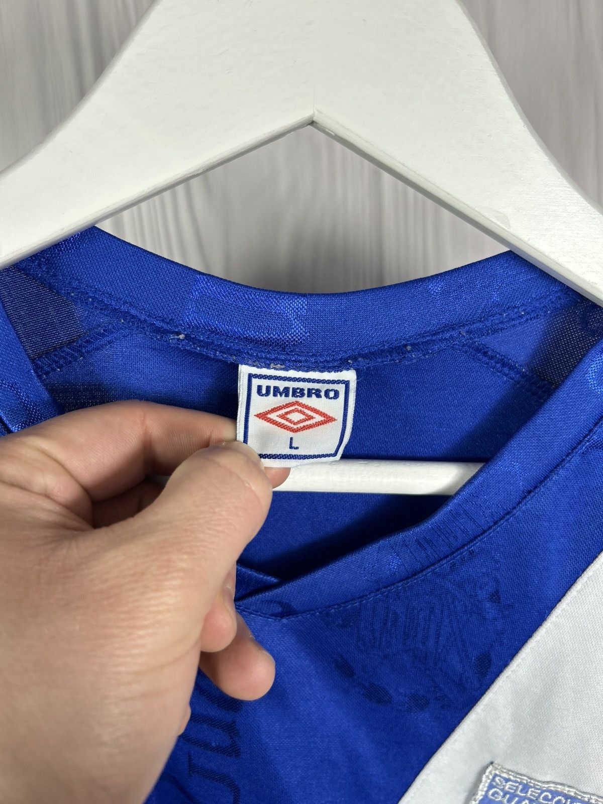 Umbro Vintage 90’s Umbro Guatemala Soccer Jersey Size L Size US L / EU 52-54 / 3 - 10 Thumbnail
