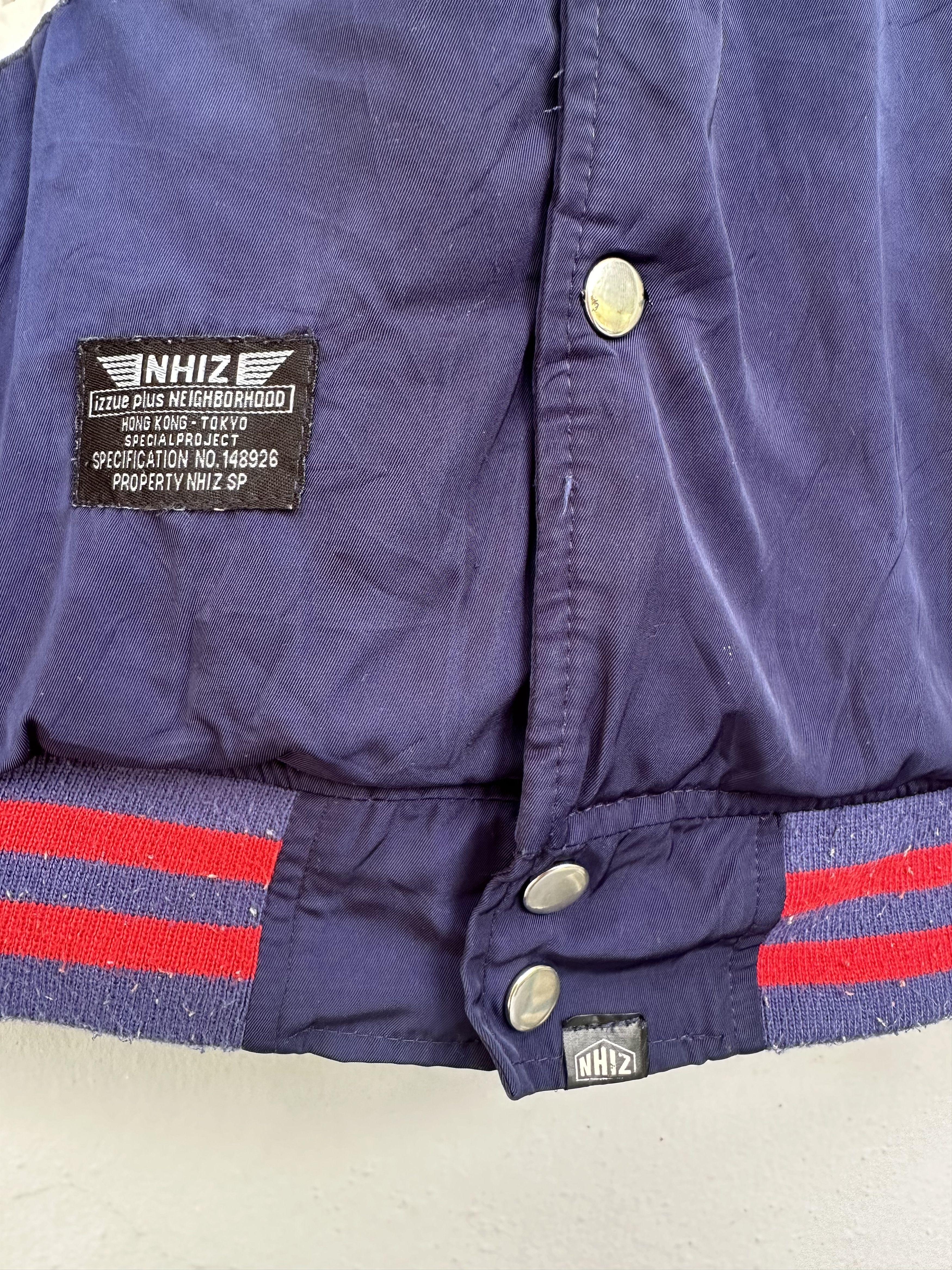 Neighborhood Neighborhood X Izzue 141 Special Project Varsity Size US L / EU 52-54 / 3 - 11 Thumbnail